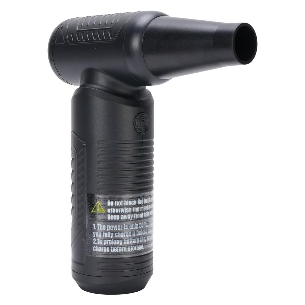 Compressed Air Duster 130000RPM Brushless Motor Dust Blower Cordless Rechargeable Air Blower for