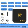 2025 TV Box for Seniors: 4K Network TV, 5G Casting, Movie & TV Player