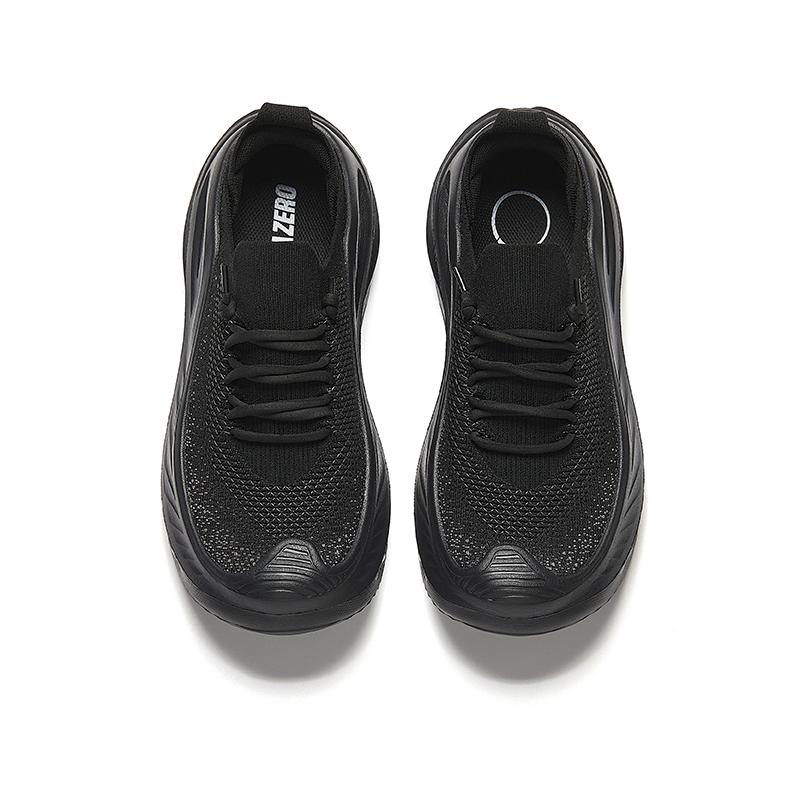 Anta Training Series Exploration Comfortable Fashion Non-Slip Breathable Supportive Low-Top Training Shoes Men Sneaker Black 912527777-3