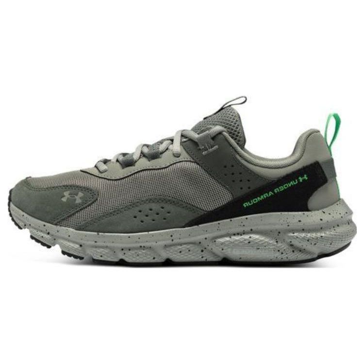 Under Armour Ua Charged Verssert Comfortable Low-Top Casual Running Shoes Men Sneakers Sage-Green 3026808-301