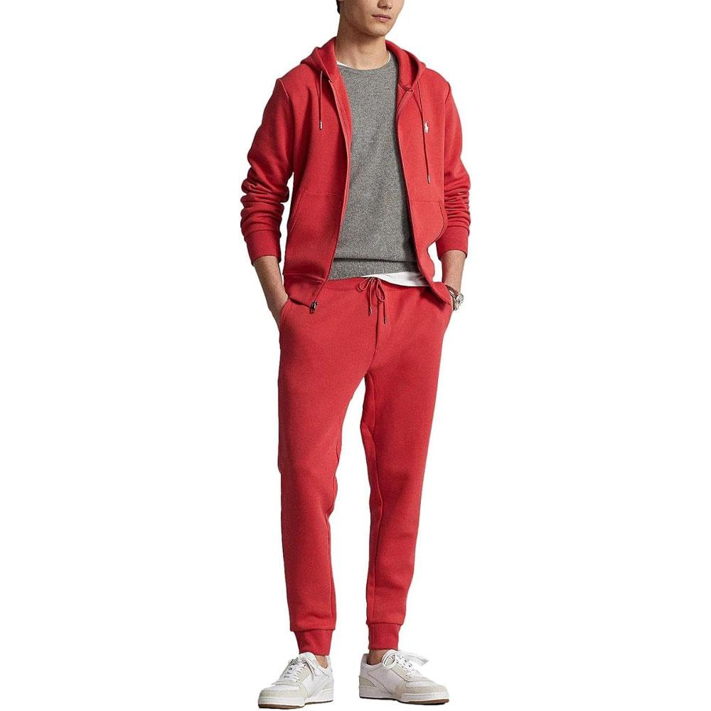 Polo Ralph Lauren FW22 Solid Color Small Pony Embroidered Drawstring Hooded Long Sleeve Jacket Men Jackets 710883329-020