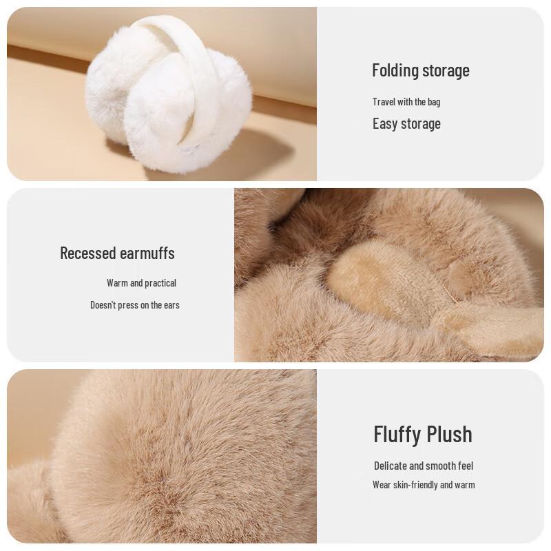 Plush Winter Earmuffs