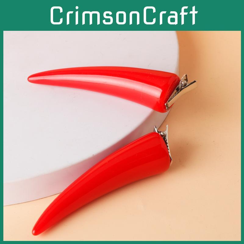 Man Power Chainsaw Hair Clip With Electroplated Design For Costume Casual And