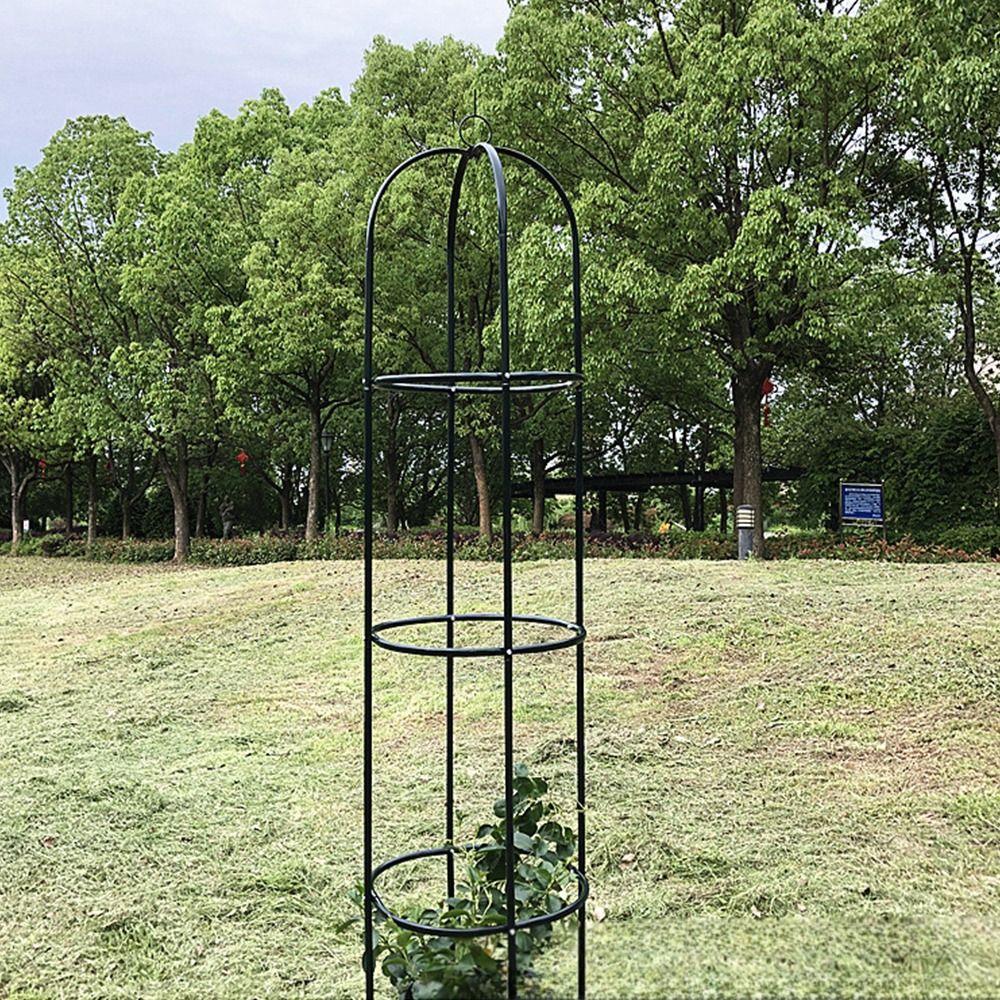 High-quality Metal Plant Support Frame Adjustable Height Flowers Stand  Home Decoration