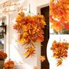 Artificial Maple Leaf Wall Hanging Garland for Fall Home Decor Indoor Outdoor