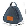 Breakfast Insulation Thermal Bag Small Triangular Rice Ball Lunch Box Bags Cute Portable Food Bento Fresh Pouch For Adult Kids