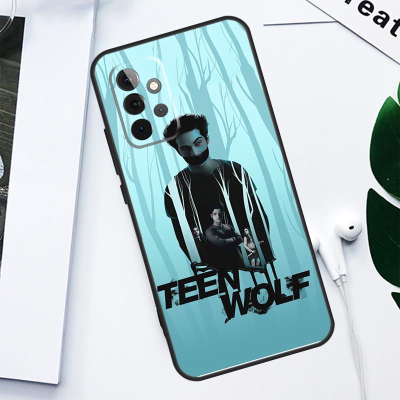 Teen Wolf Stilinski 24 For Samsung Galaxy A52 A22 A32 A54 A34 A14 A55 A35 A15 A53 A33 A13 A05 A06 A16 Phone Case