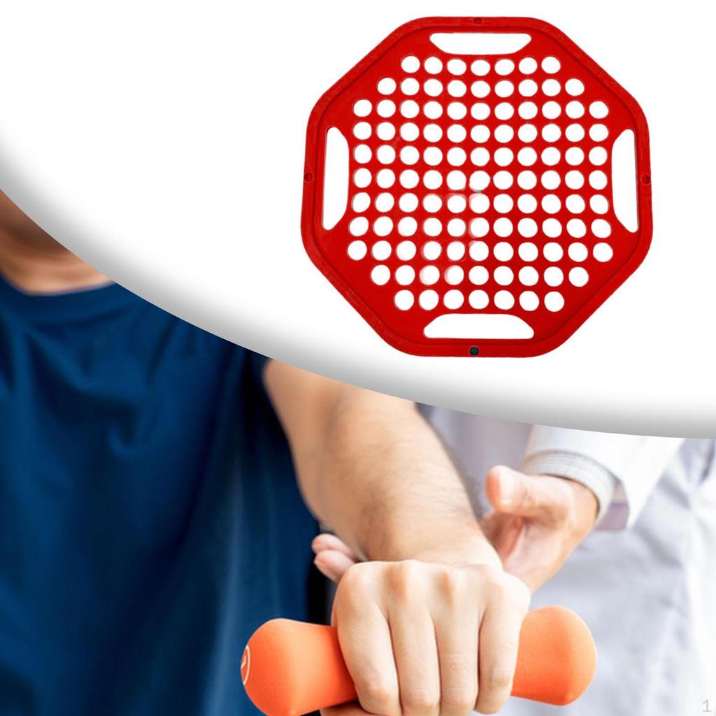 Hand Exercise Web Finger Exerciser Stretcher Silicone Strengthening Low Powder Wrist