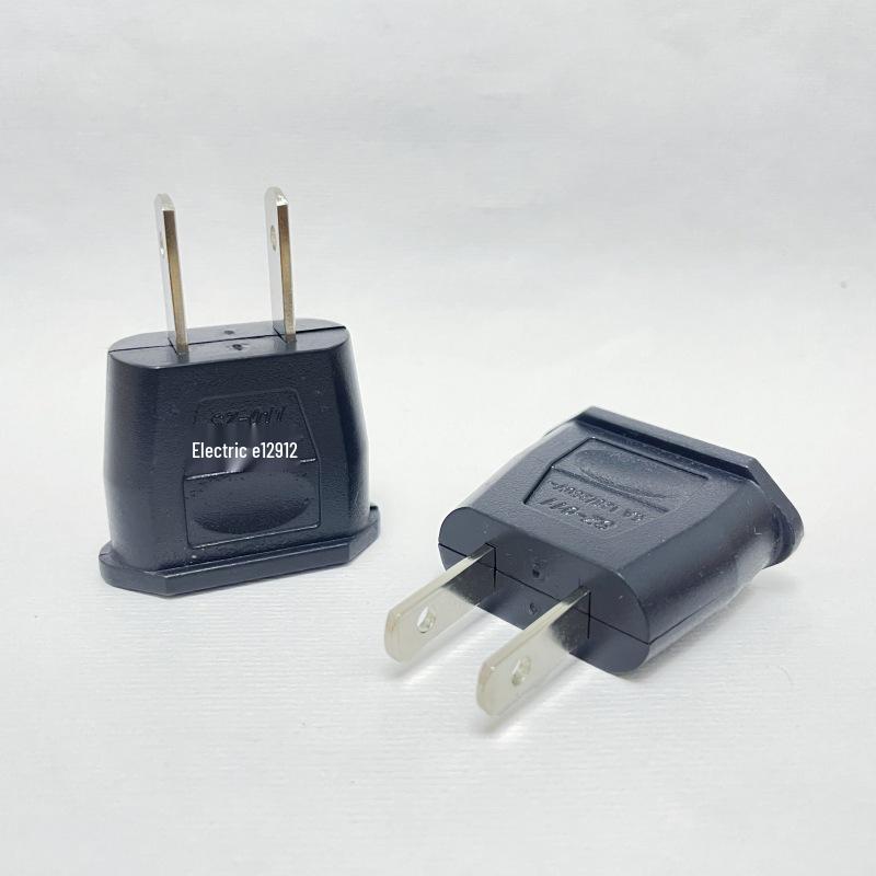 European to American Travel Adapter Plug - Multi-Country Converter Adapter