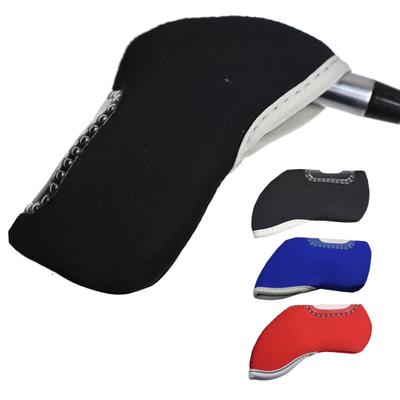 10 Stuks Golf IJzeren Covers Set Neopreen Golfclub Hoesjes