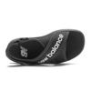 New Balance 660 Series Cotton Fabric Children's Sandals Black Kids' YO650AA