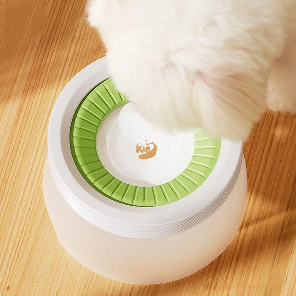 Detachable Dog Drinking Bowl Large Capacity Dog Slow Water Feeder Pet Water Dispenser  Home