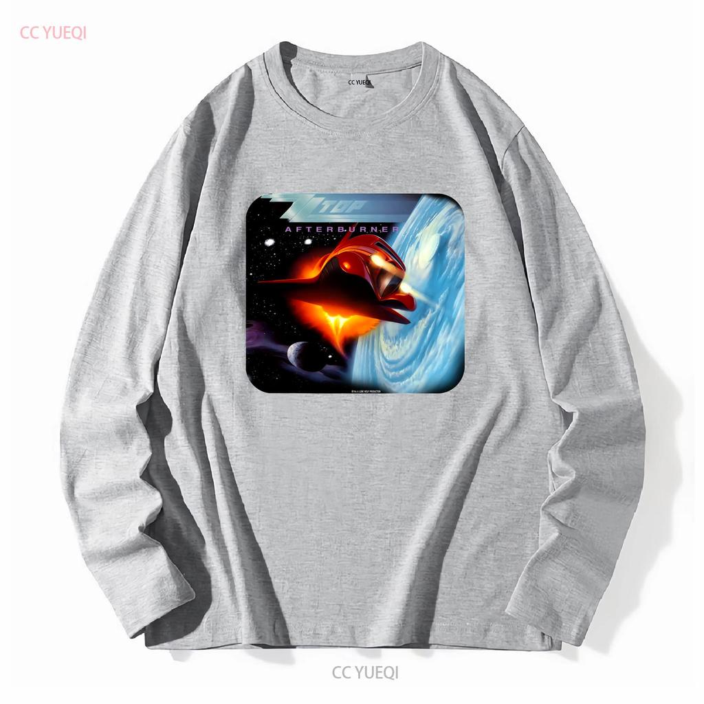 ZZ TOP Afterburner Black For T Shirt All Size TP599 vintage Washed Soft Unisex Breathable Stretched Versatile Casual graphic