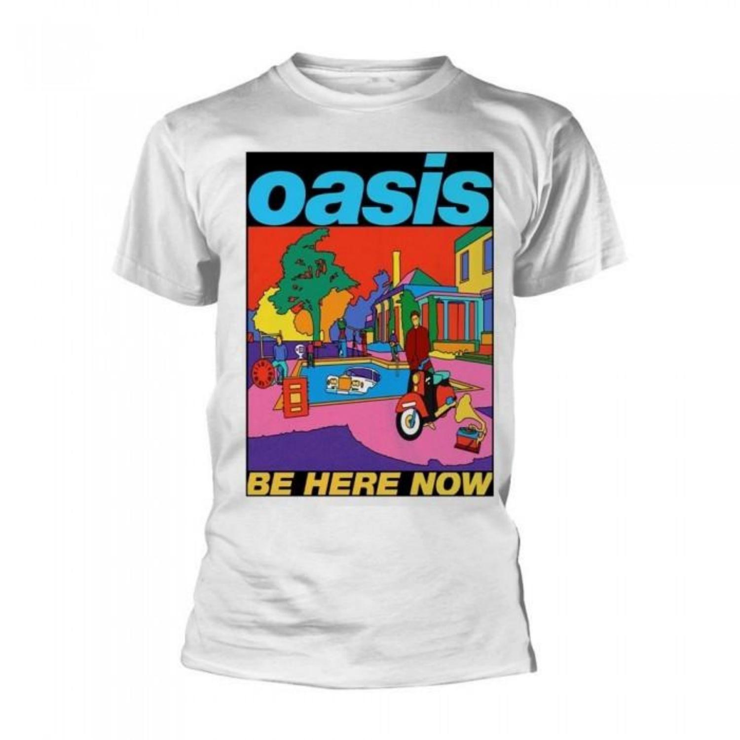 Oasis Unisex Adult Be Here Now T-Shirt S