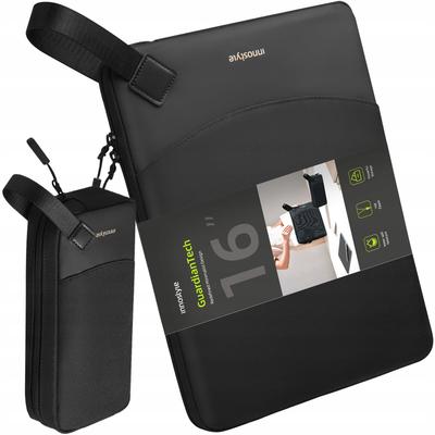 Set Laptop Bag 16 Waterproof + Gadget Case Black