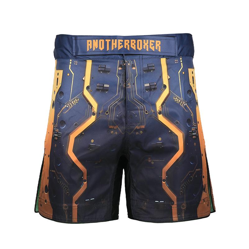 MMA Cross-border Fight & Training Shorts: UFC, Brazilian Jiu-Jitsu, Sanda, Fitness Pants