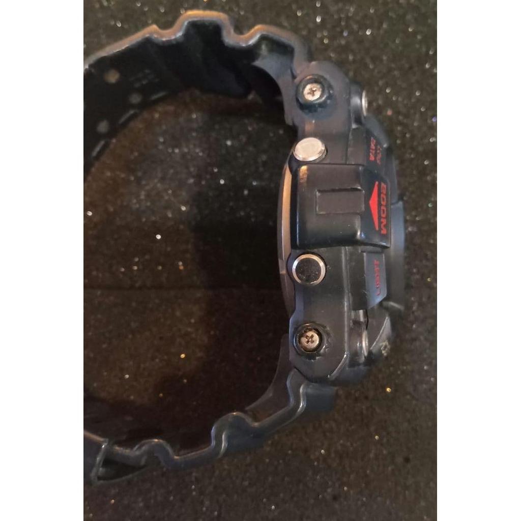 Used Rare G-SHOCK GW-200 screw back titanium frogman
