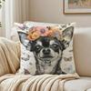 CChihuahua Cushion Cover Pillowcase Antidustmite living Room Sofa Decor Cushion Room