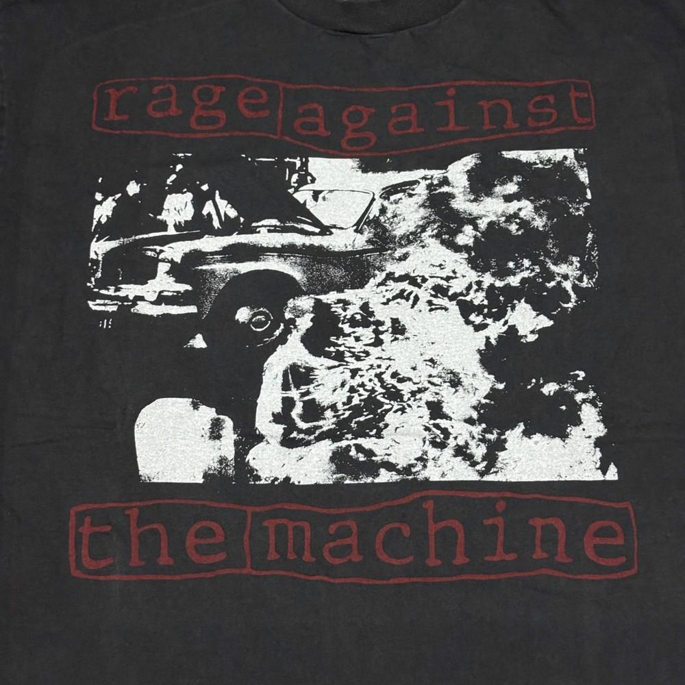 

Rage Against The Machine Vintage RATM L Band Rare Single Stitch T-Shirt REPRINT XL