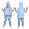 Roboter Cosplay Kostüm Für Kinder Aus Polyesterstoff Für Halloween Rollenspiele