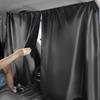 Car Privacy Curtains 1Pcs Universal Car Window Shades Light Blocking Sunshades Screen Covers for Travel Camping Nap Sleeping
