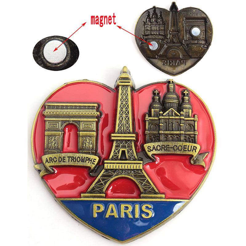 Magnete da Frigorifero & Apribottiglie 3D Retrò in Lega - Souvenir Unico di Viaggio nel Mondo Decorazione per Cucina