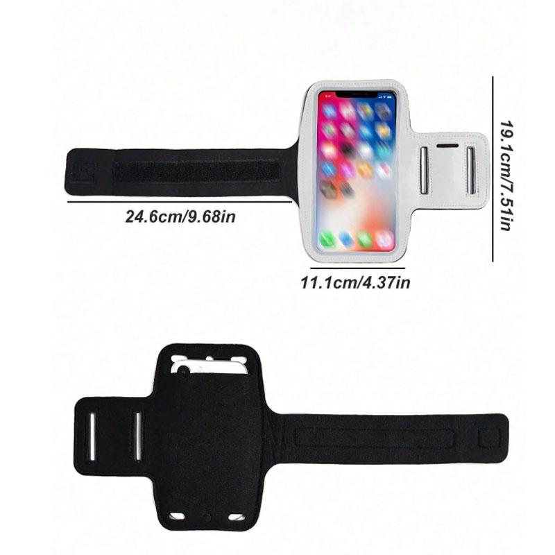 Multi-functional Waterproof Wristband Phone Holder Suitable for Outdoor Activities Running Hiking Cycling Fitness and Touch 6