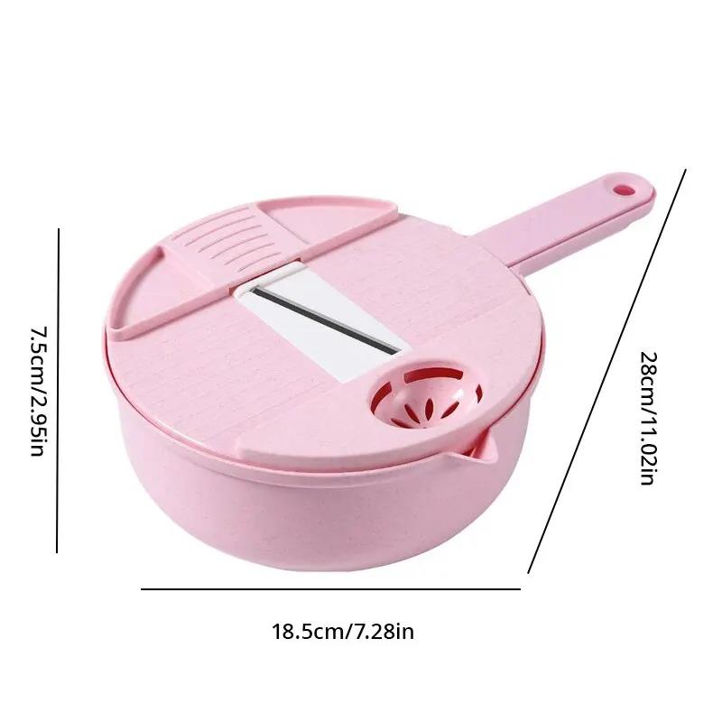 Multi-Function ly Vegetable Cutter Grater Potato Radish Slicer and Shredder Kitchen Utensil Convenience Tools 3