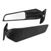 1 Pair Motorcycle Rearview Mirror Adjustable Wind Wing Mirror Replacement for DUCATI PANIGALE1299