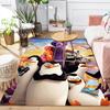 Brave penguin Rug Floor Mat for Living Room or Bedroom Soft and Comfortable Carpet a Gift for Birthday and Holiday.ZFF0913433