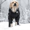 Impermeable para Tormentas de Mascotas Ropa para Perros Grandes Impermeable para Perros Ropa a Prueba de Viento para Exteriores de Mascotas Impermeable para Mascotas Chaqueta Automática
