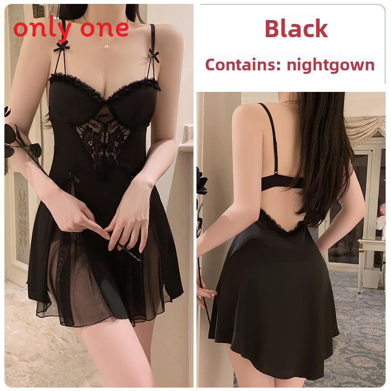 Sleepwear Set With Satin Fabric And V Neck For Comfortable Lounge And Nightwear