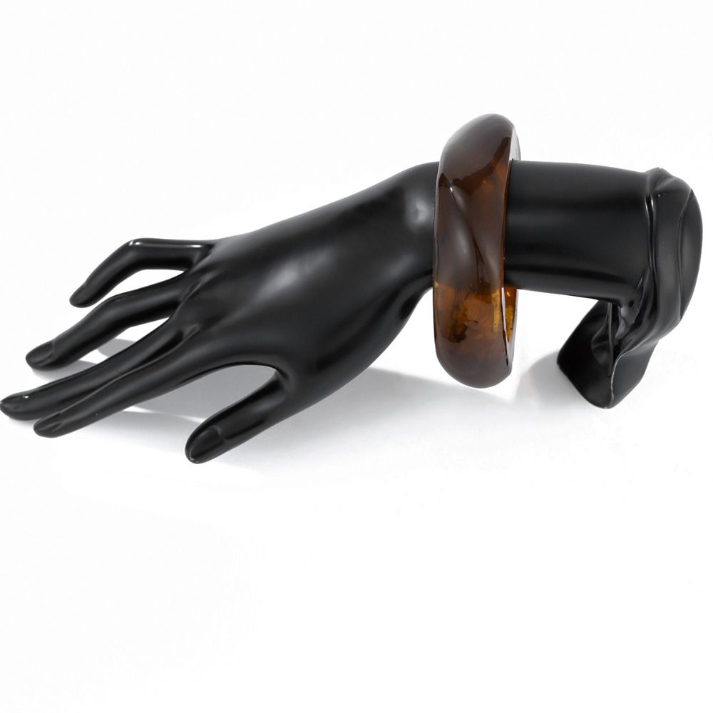 Vintage Wide Chunky Bangles Exaggerated Geometric Charm Bracelets  Gifts for Women Girl