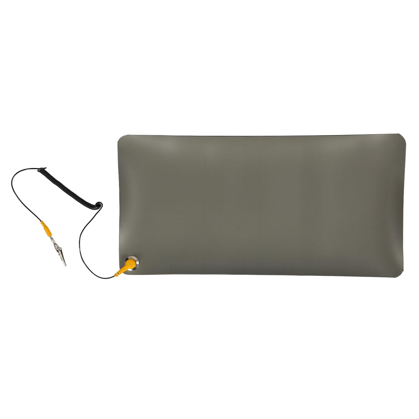 

Антистатический коврик резиновый термостойкий противоскользящий коврик для ремонта электроники с заземляющим проводом