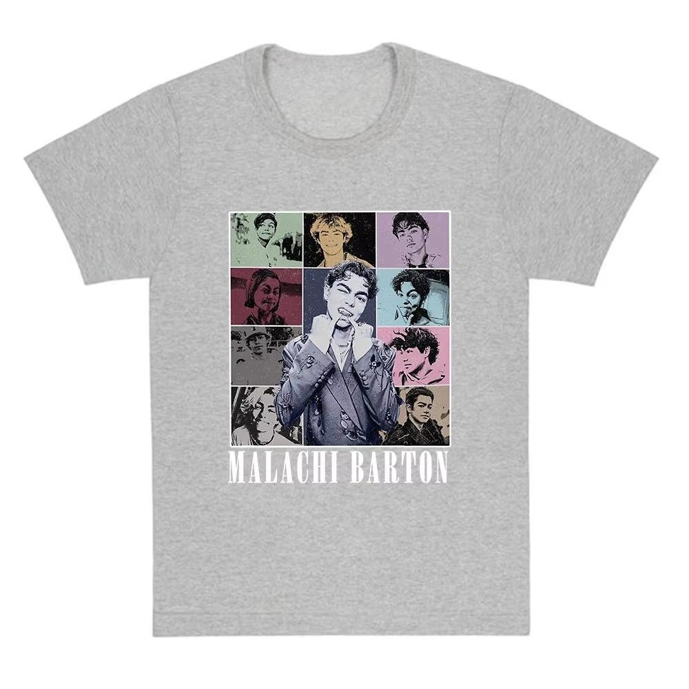 Malachi Barton fashion Graphic Tshirts Zzombies Worlds Tour 2025 T-shirt pure Cotton men Women Tee Autumn and winter innerwear