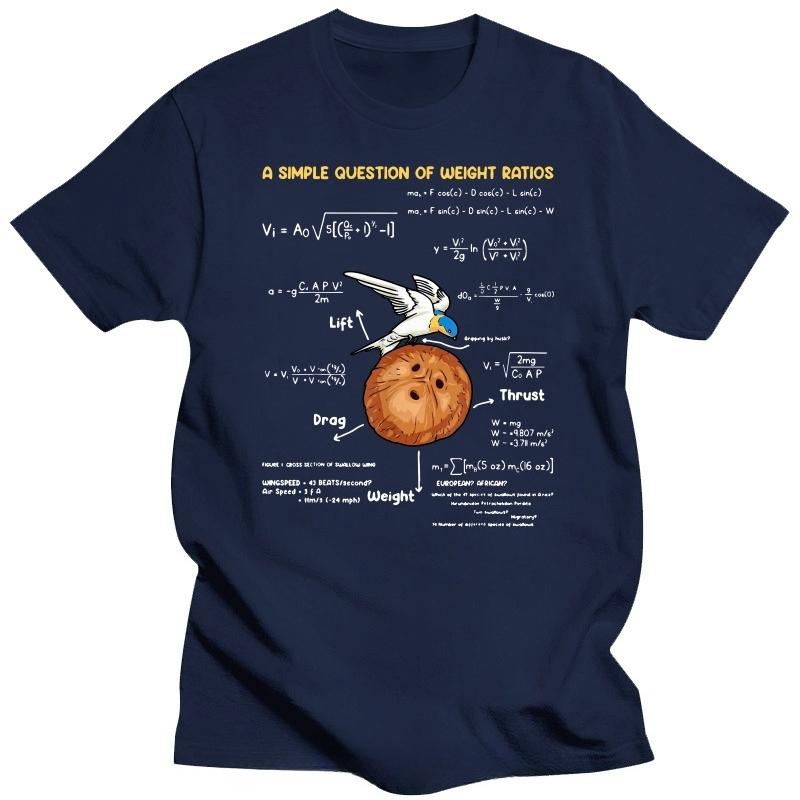 Mens TShirts A Simple Question Math Teacher Creative Monty Python Cotton T Shirt Unisex Tshirt Fitness Tees Tops Clothing