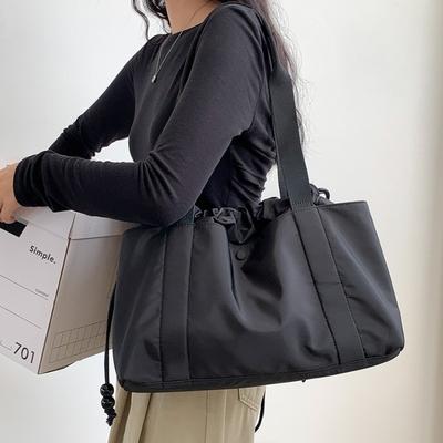 Leisure Nylon Big Bag New Travel Shoulder Bag Women's Versatile Large-capacity Commuter Tote Bag Class