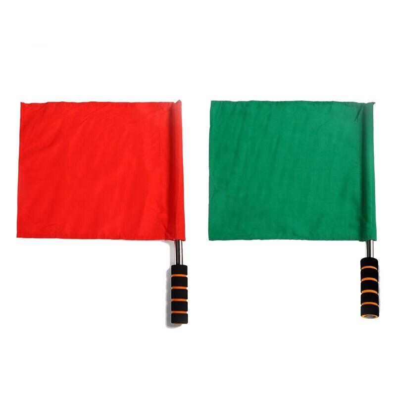 SWIFTFIRE Red & Green Hand Signal Flags