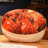 Wanghong Zibo BBQ Plush Food Pillow - Creative Douyin-Style Prank Prop