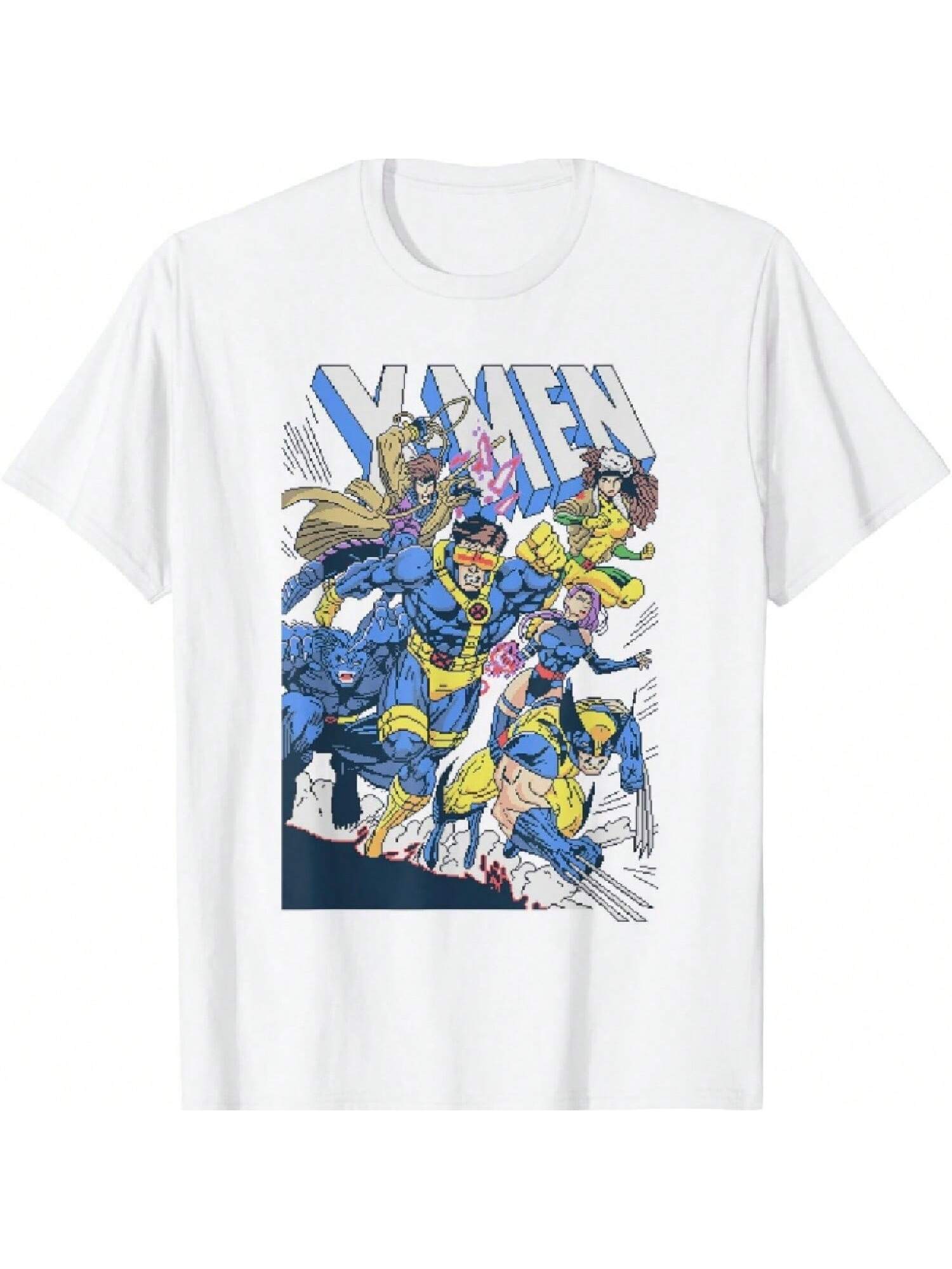 Comics Retro Classic Ready To Fight Group Shot T-Shirt S разноцветный