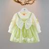 2026 Girls' Long-Sleeved Princess Dress - Spring/Autumn Style