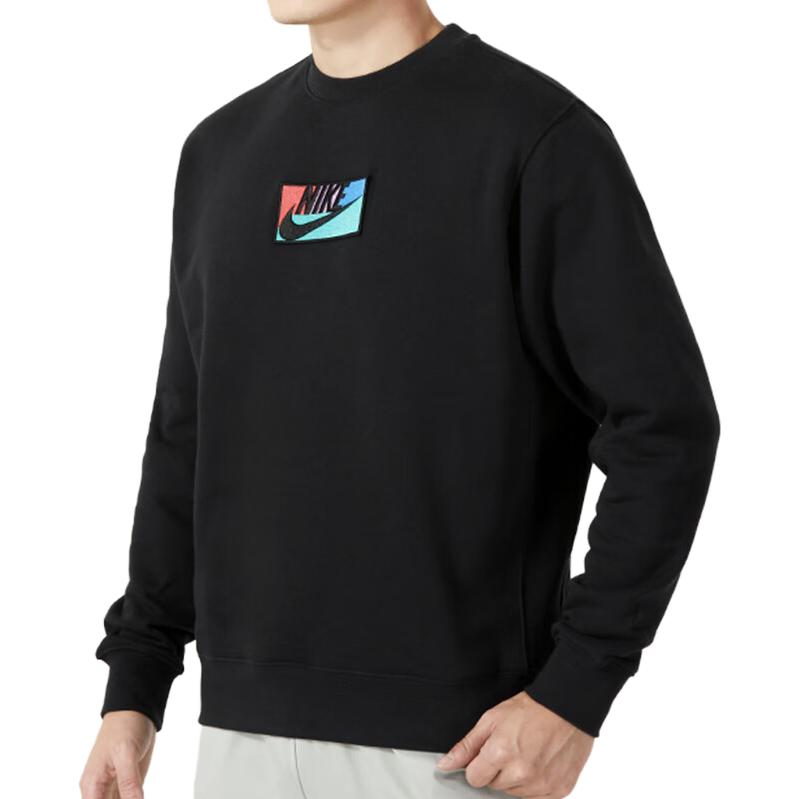 New Nike Sweatshirts Men's Black FB8436-010