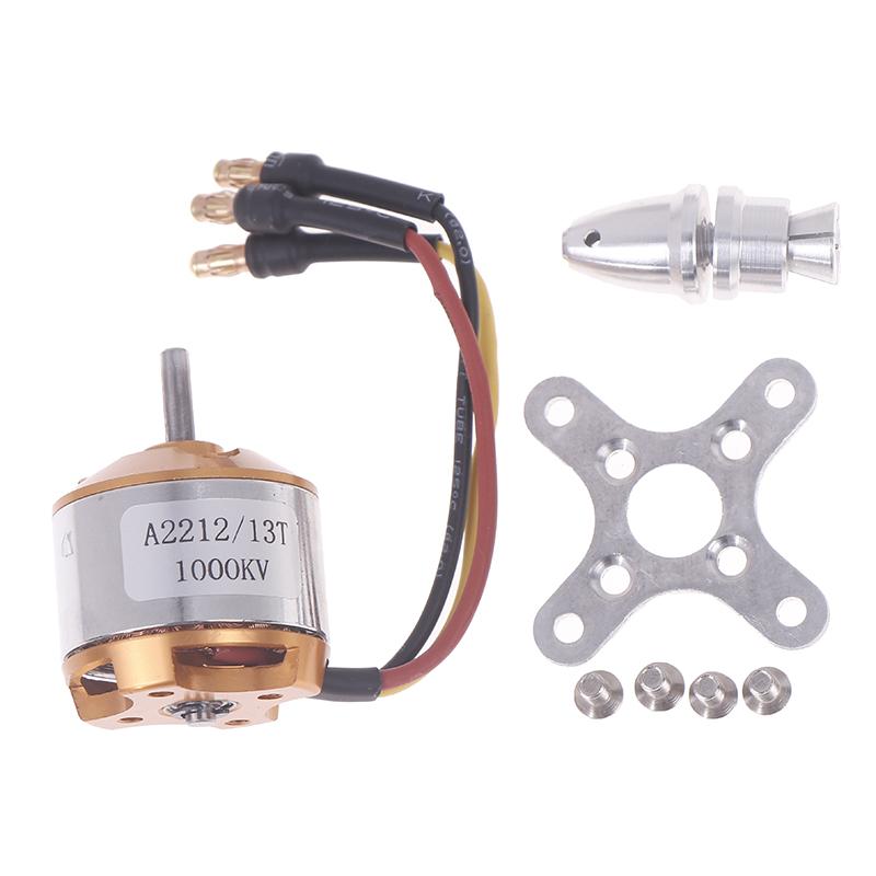 A2212 Brushless Motor 930/1000/1400/2200/2450/2700KV For RC Aircraft Plane Multi-copter Brushless Outrunner Motor