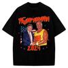 Donald Trump Trumpamania Hogan President 2024 Victory Custom Graphic T-Shirt