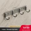 Nordic Style Space Aluminum Coat Hook