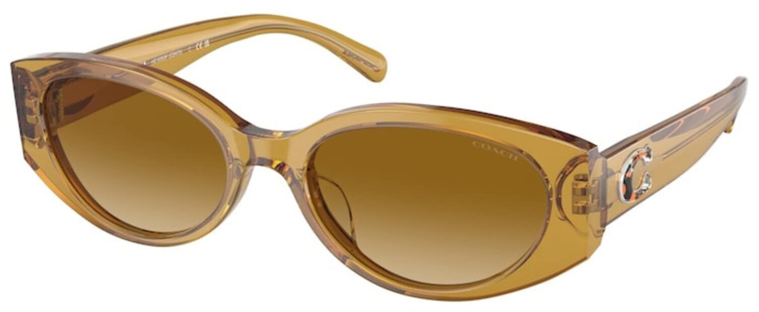 

Солнцезащитные очки HC8353F CD867 57152L ПРОЗРАЧНЫЕ МЕДОВЫЕ 57 [Coach] Женские