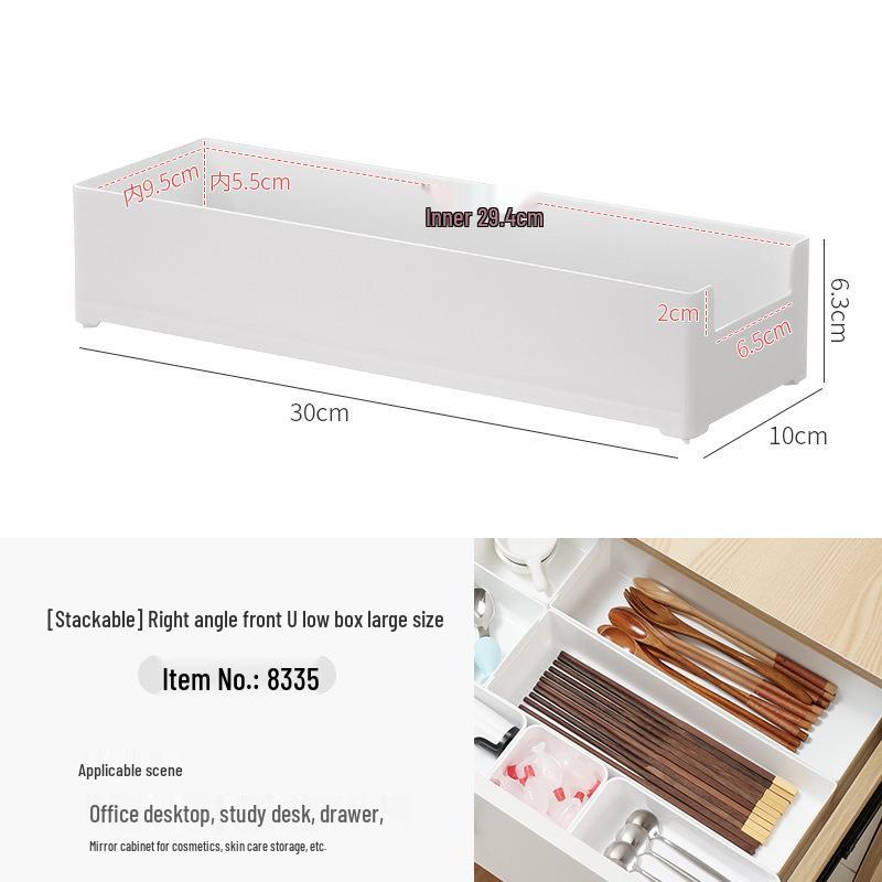 Wall-Mounted Bathroom Mirror Cabinet with Shelf for Cosmetics and Toiletries