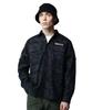 BASIC FATIGUE LONG SLEEVE SHIRT M 012 Black Camo 783-4920001