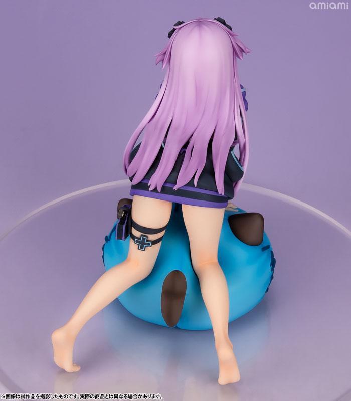 [USED] Hyperdimension Neptunia Dimensional Traveler Neptune Wake Up Ver. Figure
