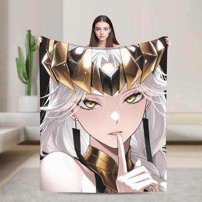 To Be Hero X Pluche Dekens Jongen Meisje Flanel Worpdeken Voor Bank Stoel Sofa Bed Warm Zacht Design Kwaliteit Sprei Cadeau Idee